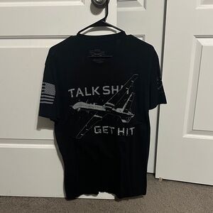 Grunt Style Black Graphic Men's T-Shirt